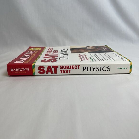Barron's SAT Subject Test: Physics, 2nd Edition -Paperback - VERY GOOD by Jansen - Picture 14 of 14